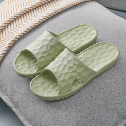Geometric Slippers Summer Home Bathroom Slippers Women Shoes