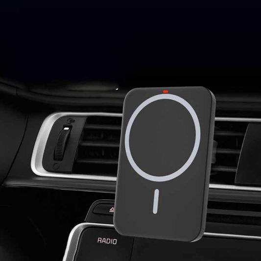 Car Magnetic Suction Wireless Charger Navigation Bracket