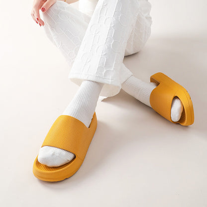 House Slippers Non-Slip Indoor Bathroom Shoes Summer