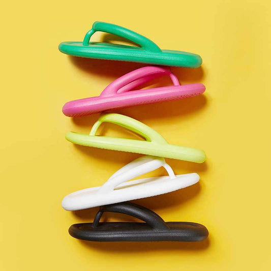 Beach Flip Flops Summer Indoor And Outdoor Non-slip EVA Slippers Home Shoes