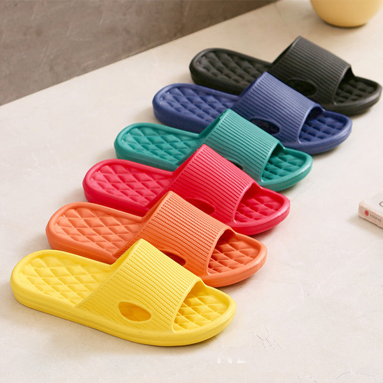 Soft Slippers Bathroom Slippers EVA Non-slip Home Shoes Garden Slides