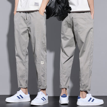 Men's Spring And Summer Loose Casual Pants