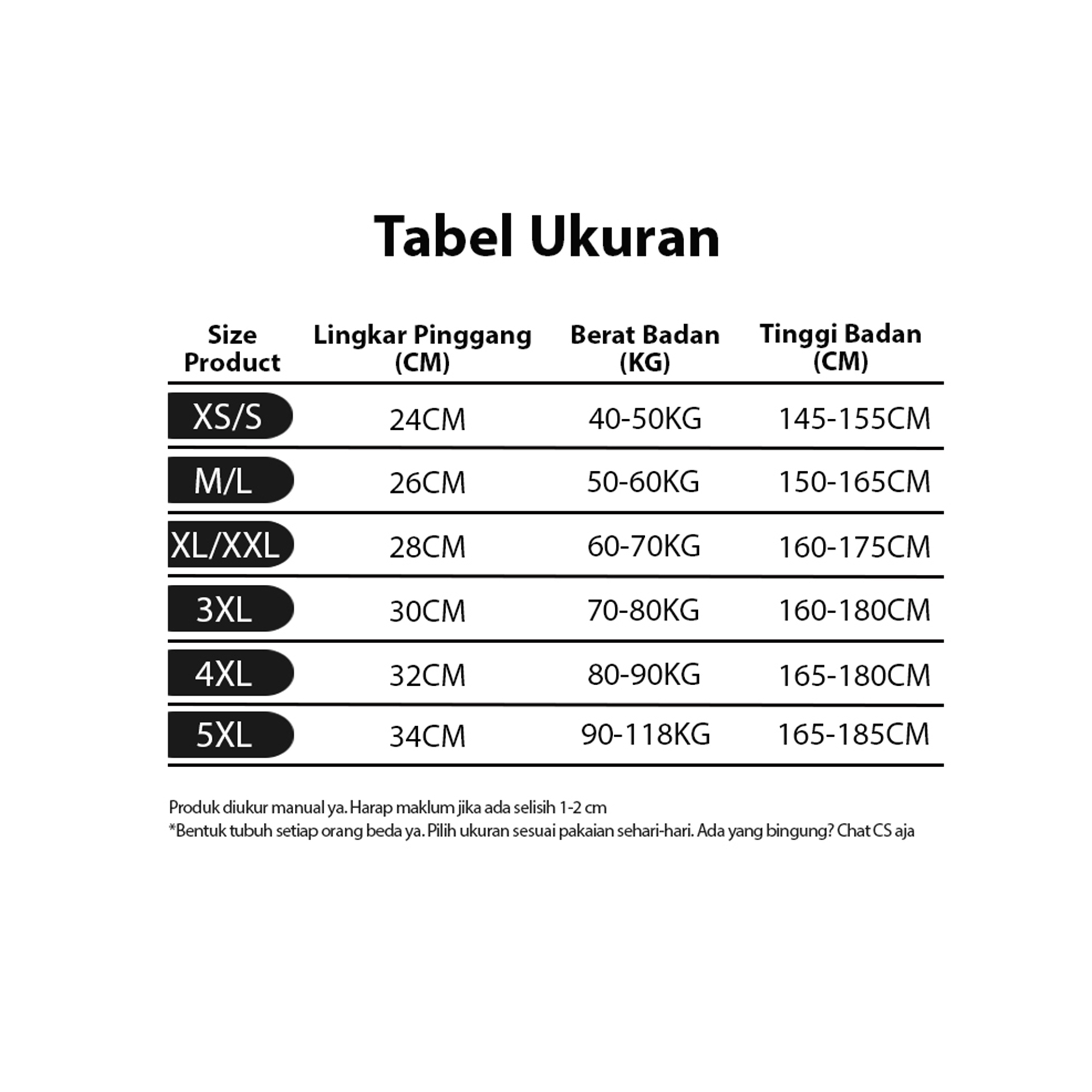 EDRAME shapewear wanita M03 celana korset high waist — detail 13