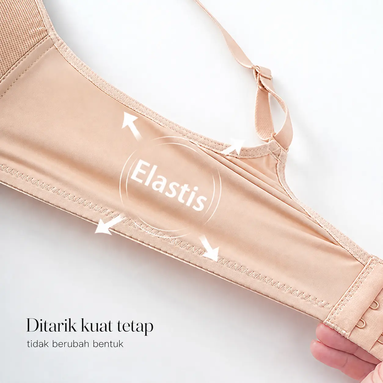 EDRAME bra seamless tanpa kawat 635 untuk aktivitas harian — detail 8
