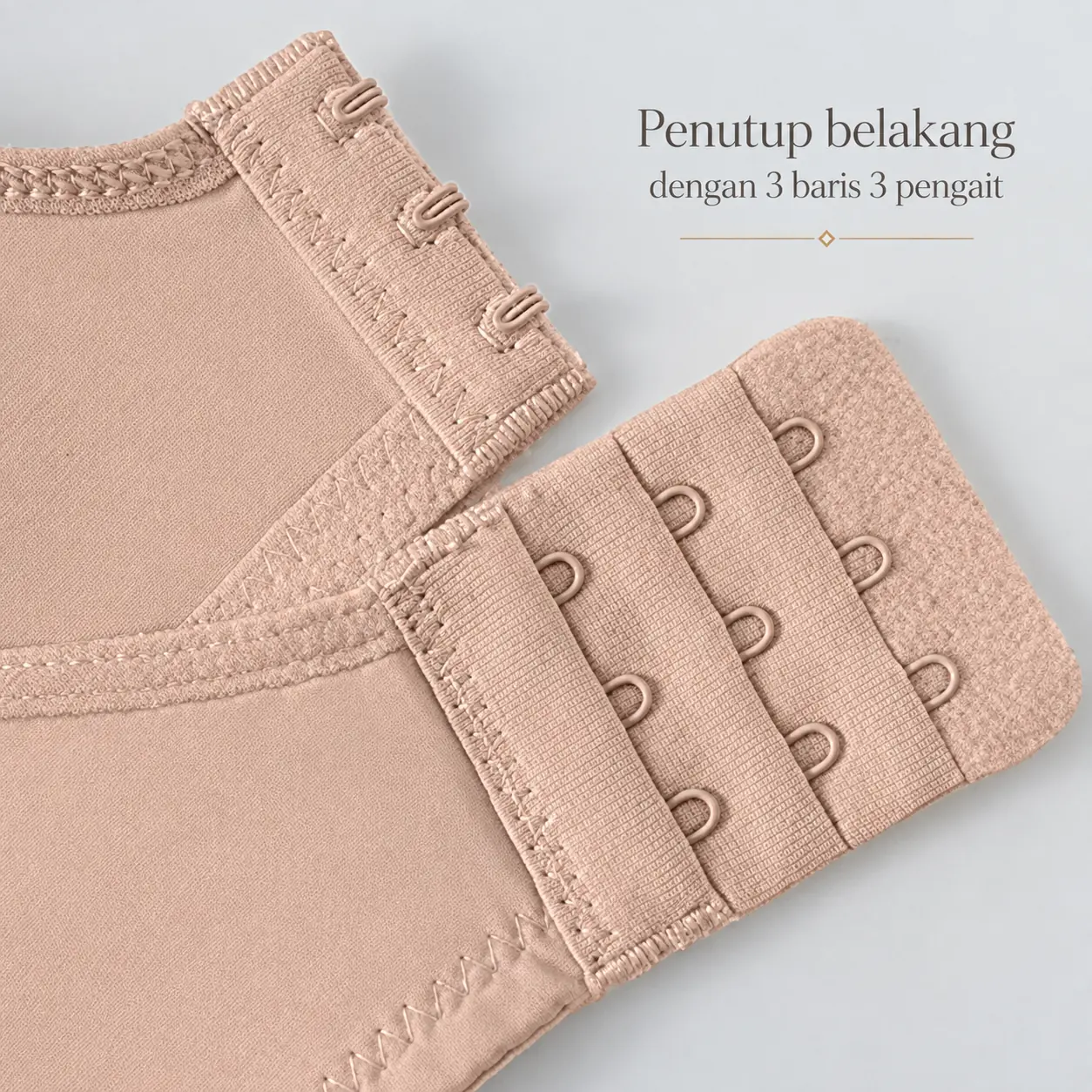 EDRAME bra seamless tanpa kawat 635 untuk aktivitas harian — detail 9