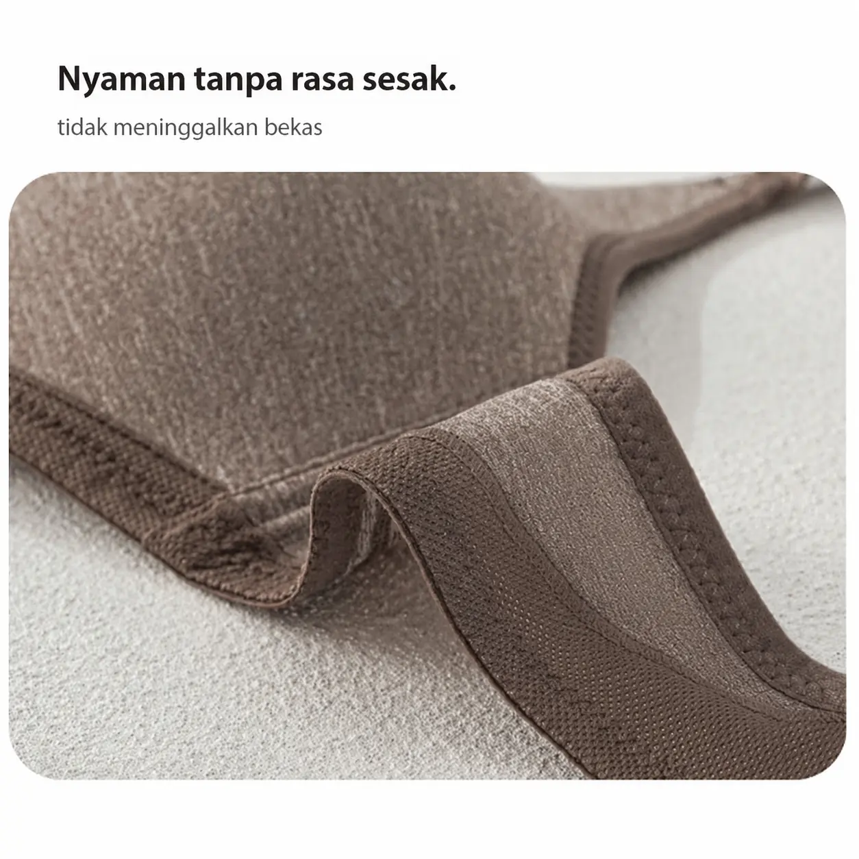 EDRAME bra push up tanpa kawat 637 dengan cup tipis — detail 10
